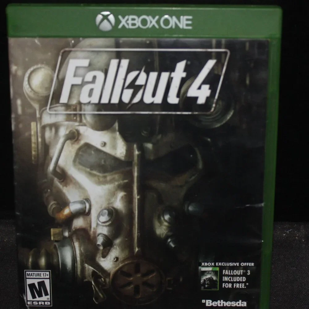 XBOX ONE - FALLOUT 4 GAME